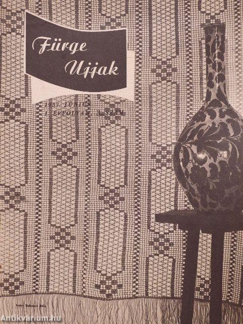 Fürge Ujjak 1957. június