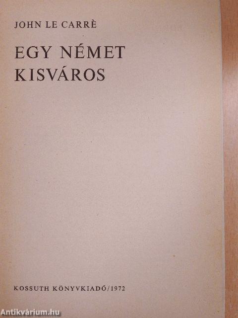 Egy német kisváros