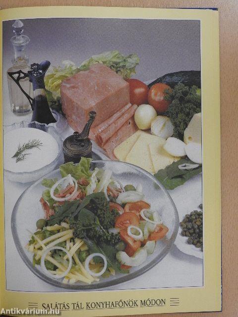 Mesterszakácsok gázon főzött mesterművei