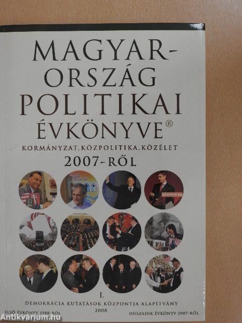 Magyarország politikai évkönyve 2007-ről I-II.