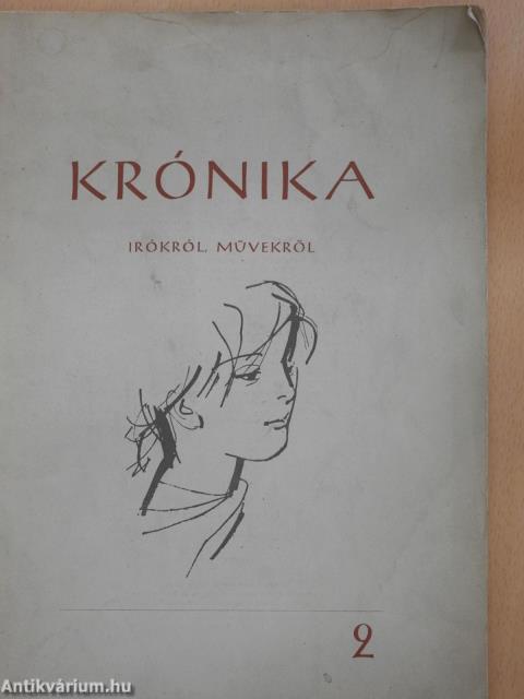 Krónika 1955. október (dedikált példány)