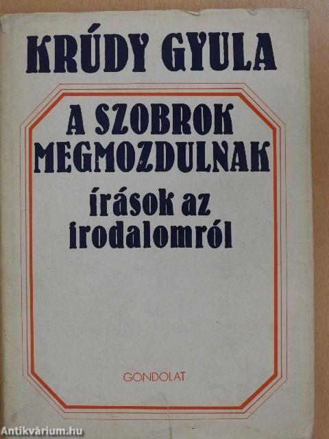 A szobrok megmozdulnak