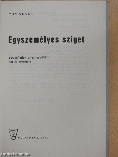 Egyszemélyes sziget