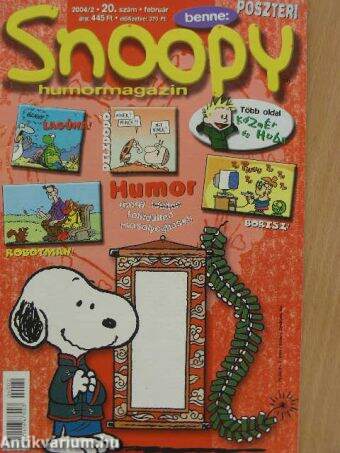 Snoopy Humormagazin 2004/2. február