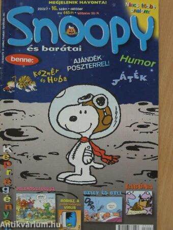Snoopy és barátai 2003/7. október
