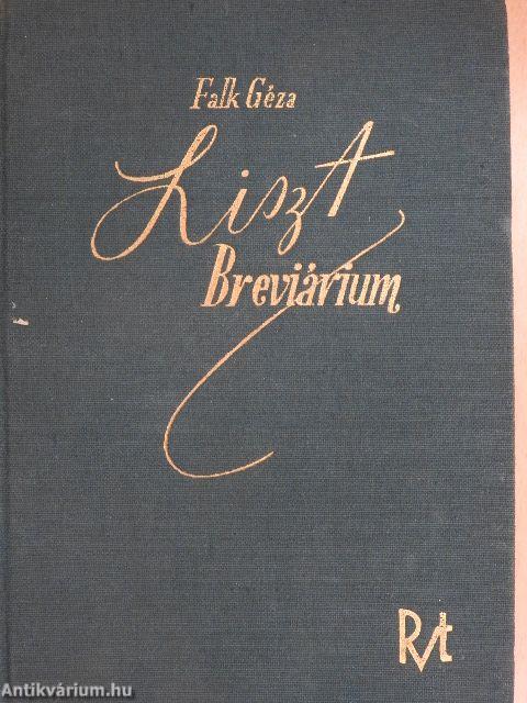 Liszt breviárium