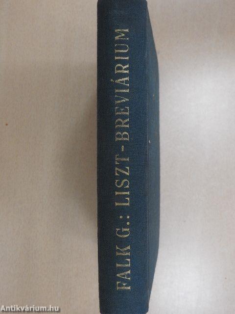 Liszt breviárium