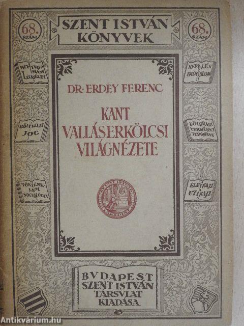 Kant valláserkölcsi világnézete