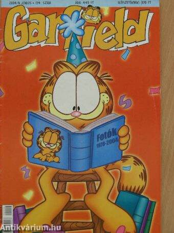 Garfield 2004/6. június