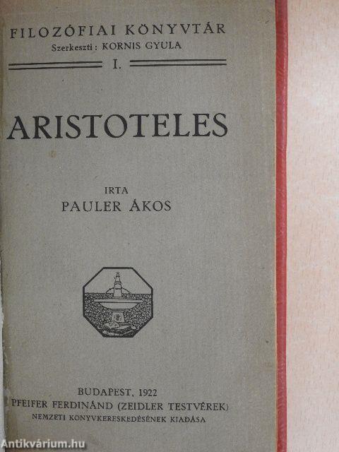 Aristoteles