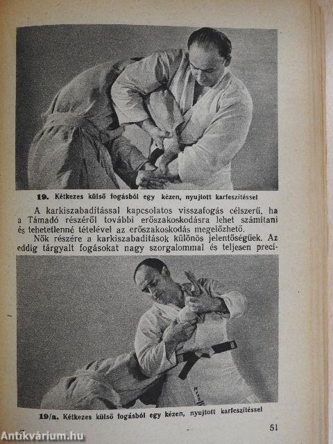 Fegyvernélküli önvédelem