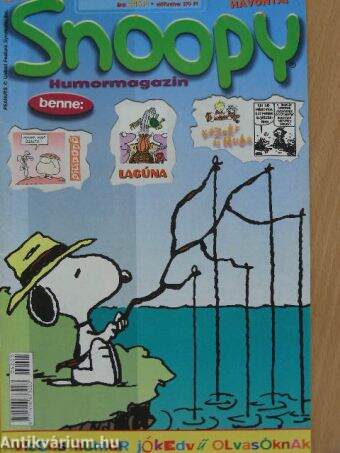 Snoopy Humormagazin 2004/5. május