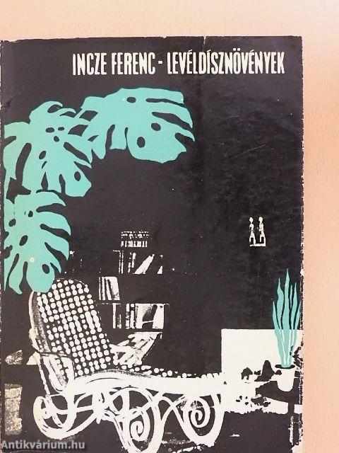 Levéldísznövények