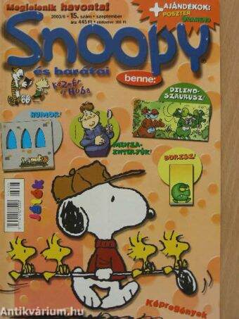 Snoopy és barátai 2003/6. szeptember