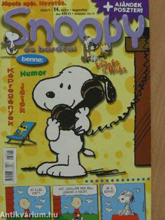 Snoopy és barátai 2003/5. augusztus