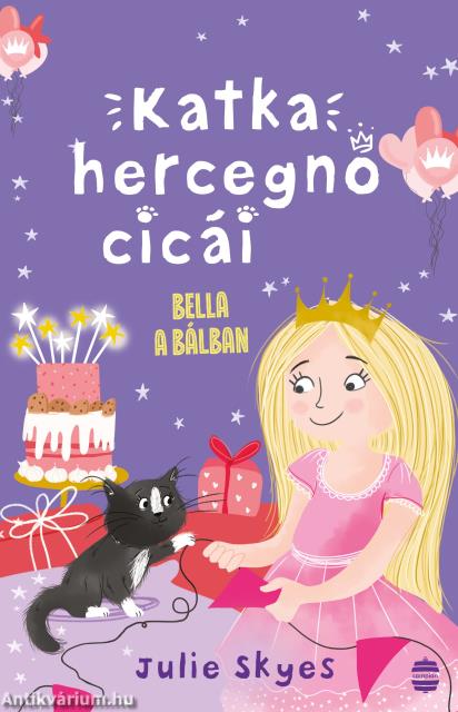 Katka hercegnő cicái 2. - Bella a bálban