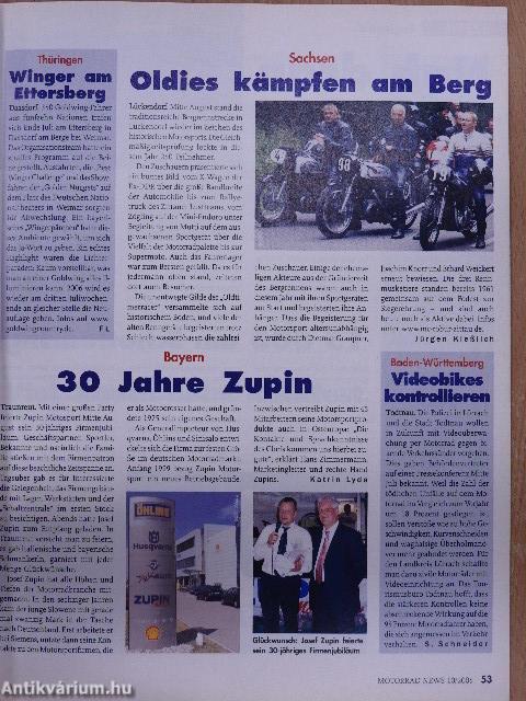 Motorrad News Oktober 2005