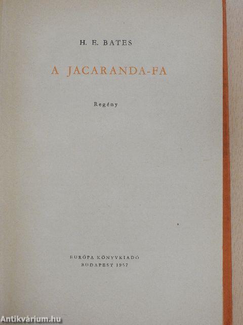 A jacaranda-fa