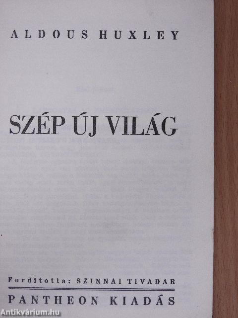 Szép új világ