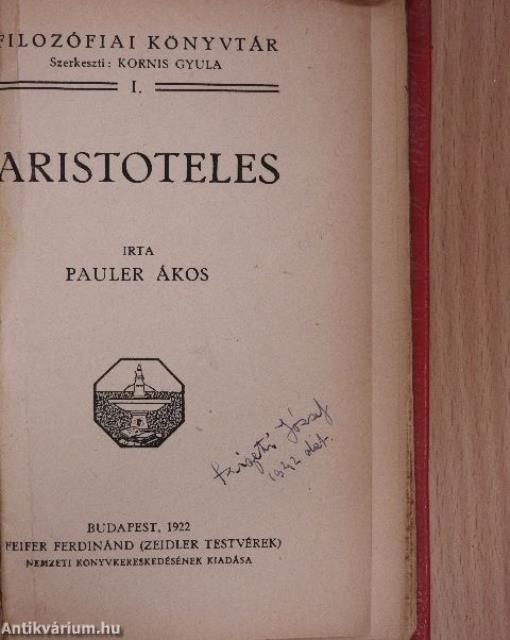 Aristoteles