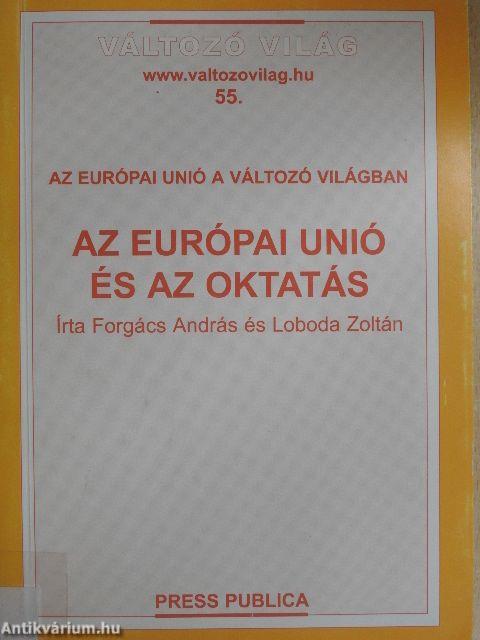 Az Európai Unió és az oktatás