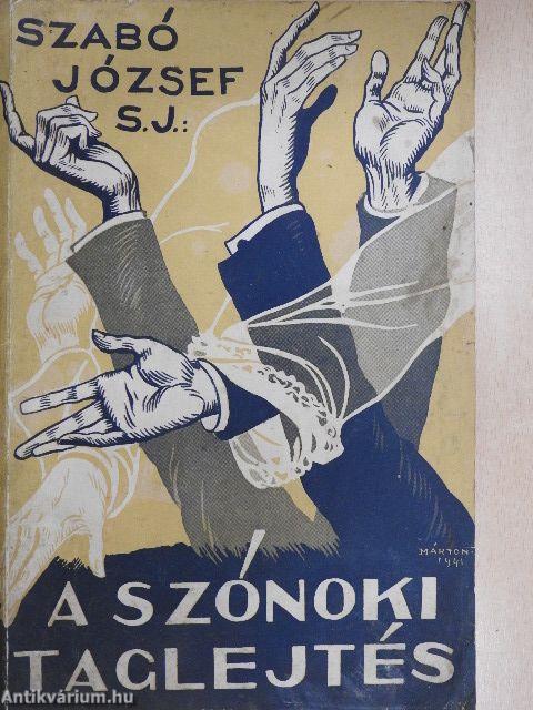 A szónoki taglejtés