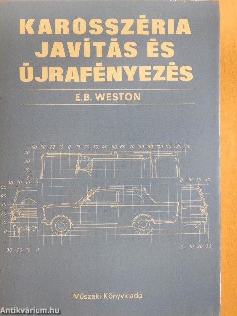 Karosszéria javítás és újrafényezés