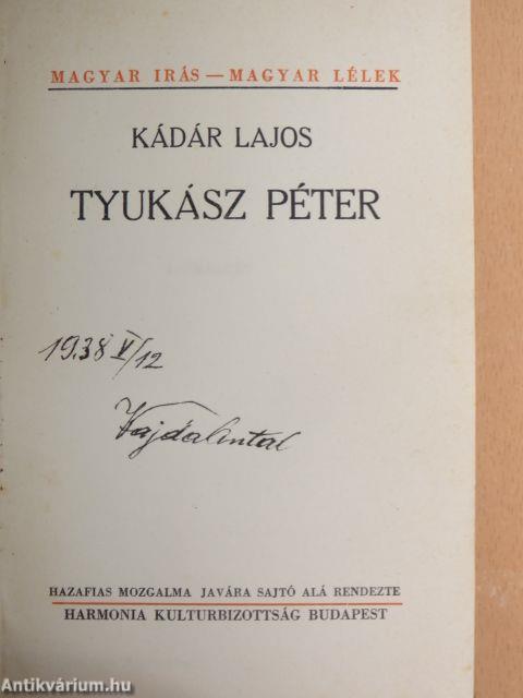 Tyukász Péter