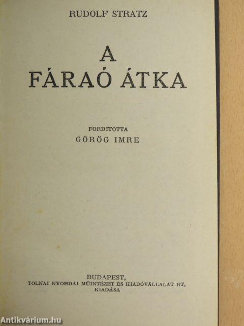 A fáraó átka