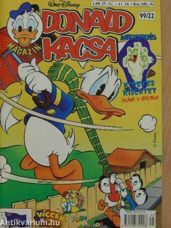 Donald Kacsa magazin 1999/22.