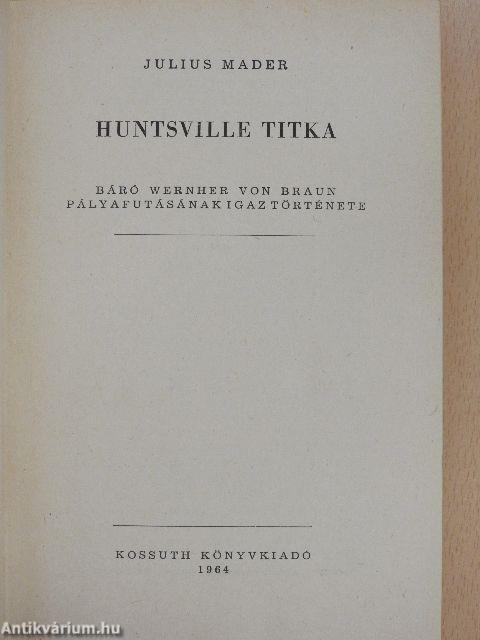 Huntsville titka