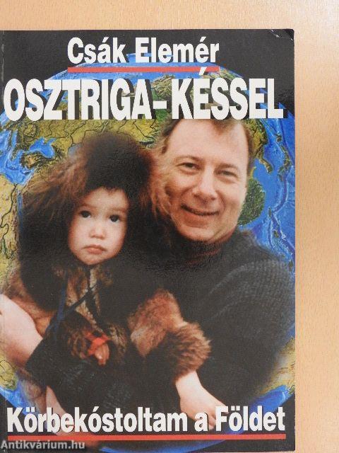 Osztriga - késsel