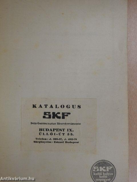 Svéd gördülő csapágyak