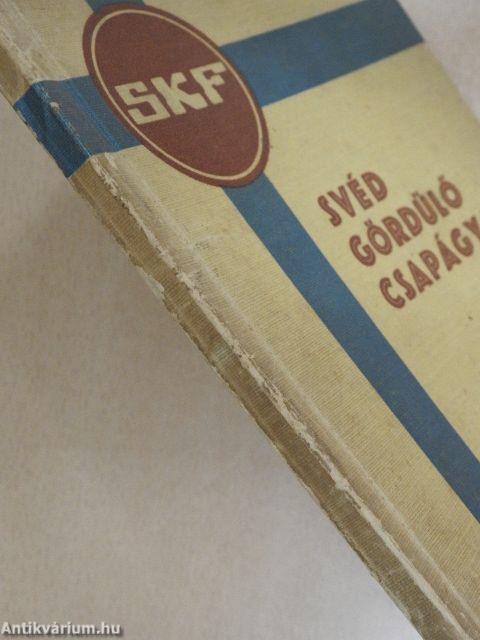 Svéd gördülő csapágyak