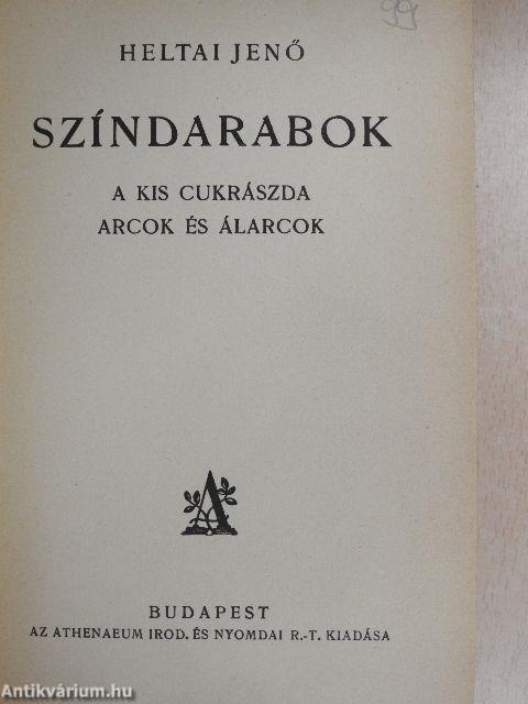 Színdarabok