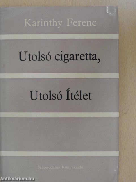 Utolsó cigaretta, Utolsó Ítélet