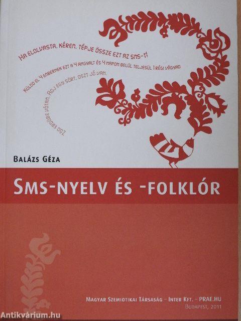 Sms-nyelv és -folklór