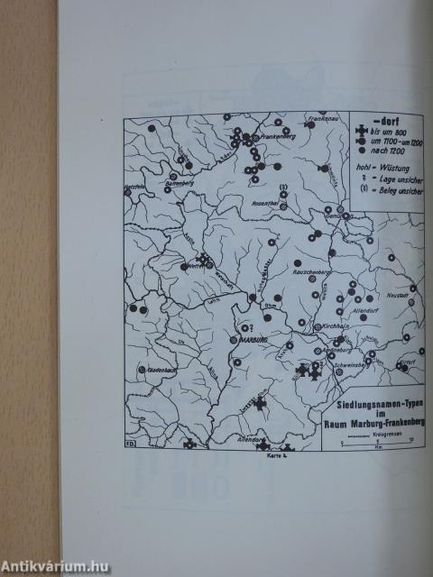 Zur Gliederung und Schichtung nordhessischer Ortsnamen (dedikált példány)