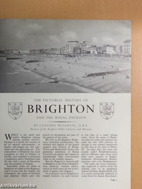 The Pictorial History of Brighton & The Royal Pavilion