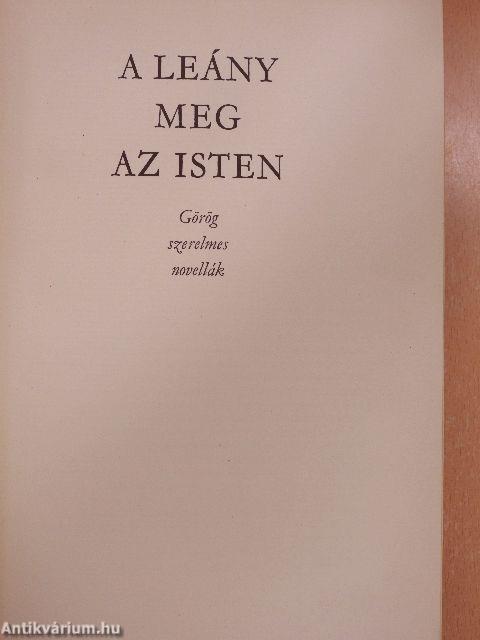 A leány meg az isten