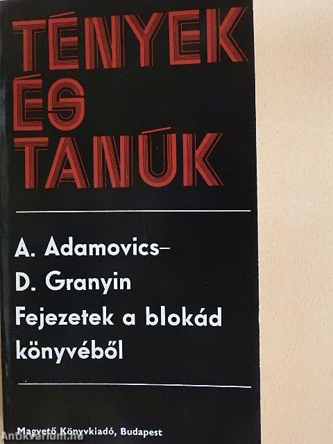 Fejezetek a blokád könyvéből