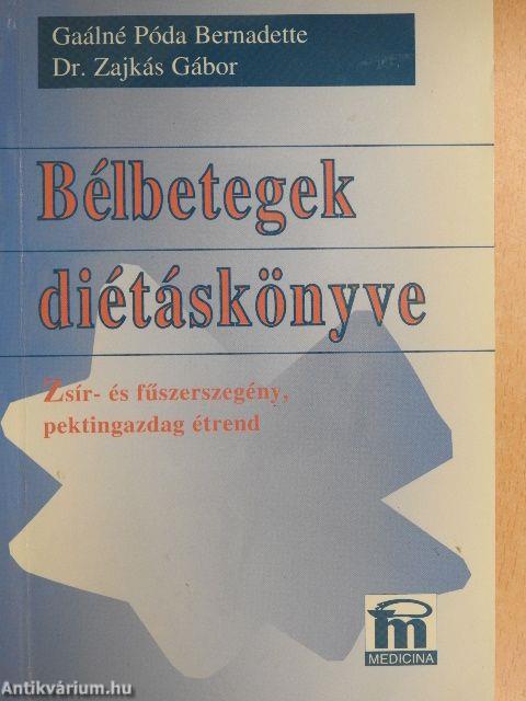 Bélbetegek diétáskönyve