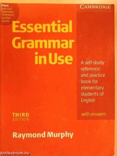 Essential Grammar in Use 