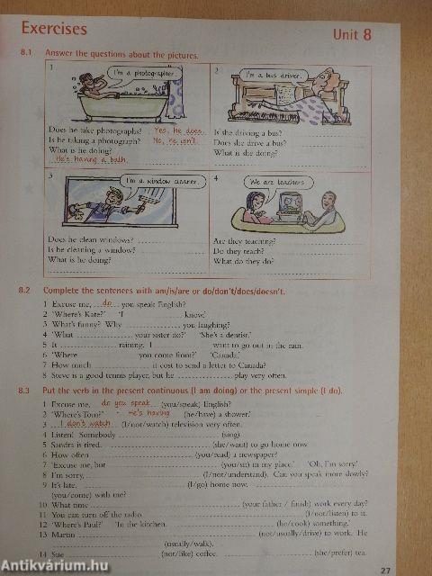 Essential Grammar in Use 