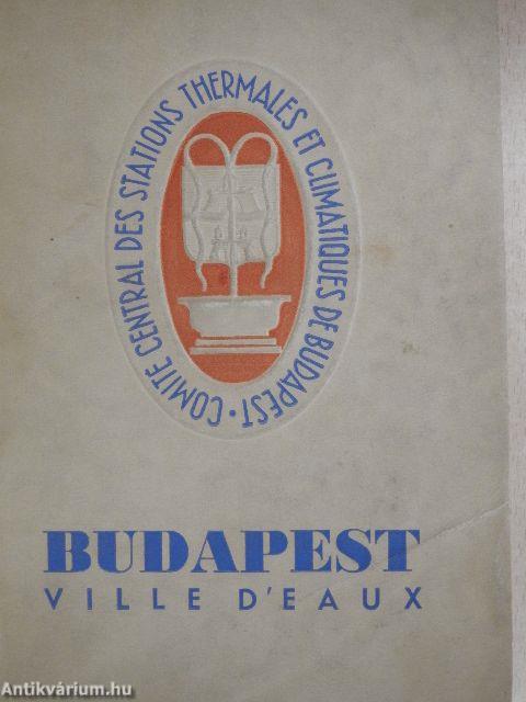 Budapest ville d'eaux