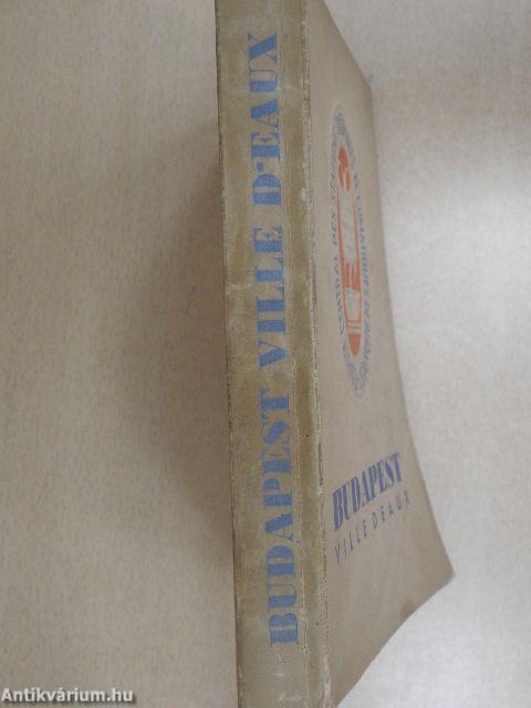 Budapest ville d'eaux