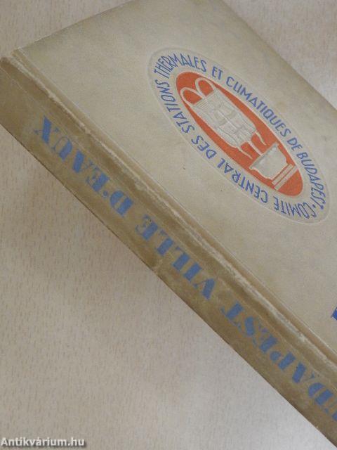 Budapest ville d'eaux