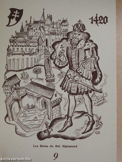 Budapest ville d'eaux