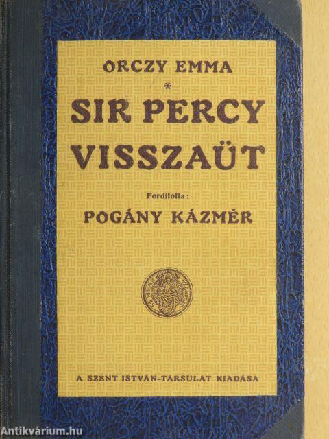 Sir Percy visszaüt