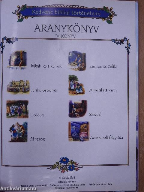 Aranykönyv IV.